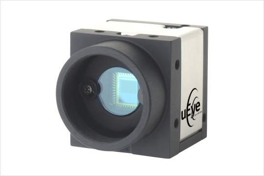 First USB 2 uEye camera with CMOS sensor
