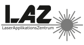 Logo LaserApplicationCentre LAZ