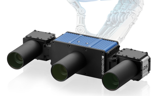 Enhanced 3D vision with Ensenso