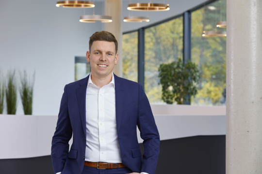 Picture of one of the three IDS managing directors Alexander Lewinsky