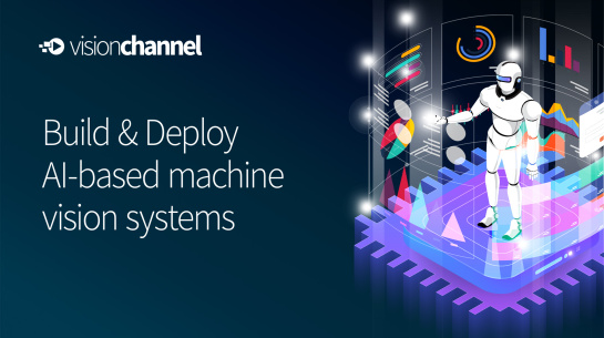 A new session is announced on the Vision Channel, which deals with AI-based systems, shown on