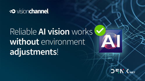 Thumbnail from Vision Channel Session “Reliable AI vision works without environment adjustments”