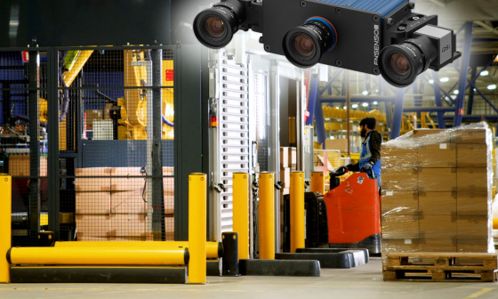 Automatic picking of parcels of different sizes and weights