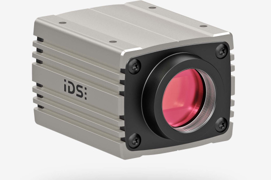 10GigE camera platform uEye Warp 10