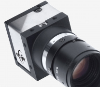 First IDS uEye industrial camera - world novelty through USB connection