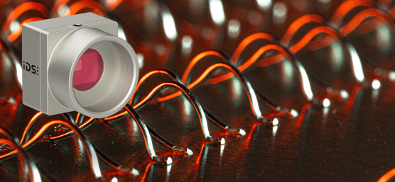 Bond wires with uEye XCP