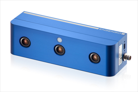 First stereo 3D camera, Ensenso N10, from IDS