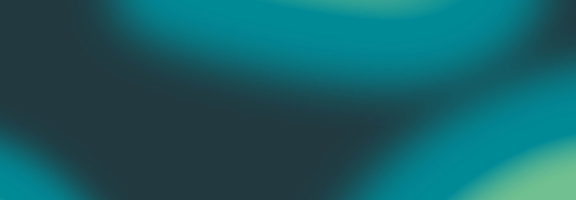 Abstract gradient in teal and green tones, soft and blurred