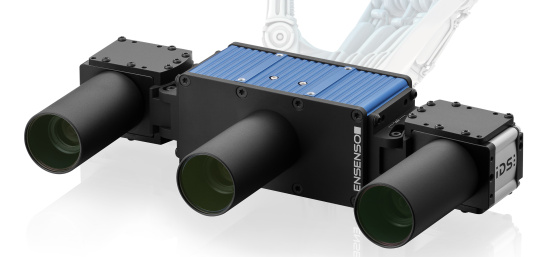 Enhanced 3D vision with Ensenso