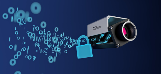 IDS NXT with open housing “KI,” code & lock to the left of it