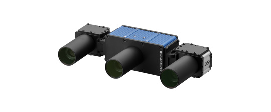 IDS Ensenso X36 3D camera front view