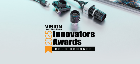 uEye Live cameras with the VSD Innovators Awards 2025 logo