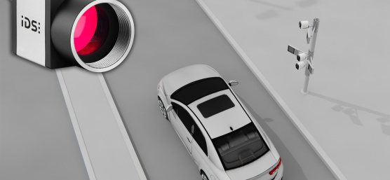 Adigo nPax system detects passengers in a car with uEye CP camera