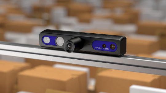 3D camera provides basic data for automating logistics processes