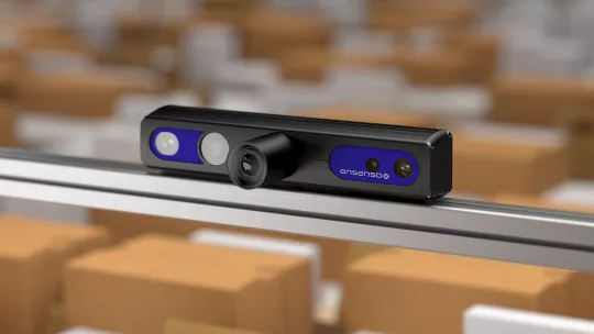 3D camera provides basic data for automating logistics processes