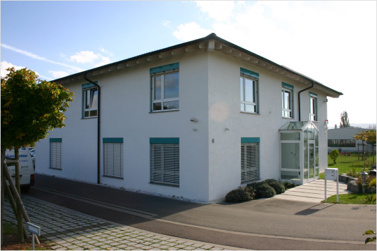 First building of IDS Imaging Development Systems GmbH