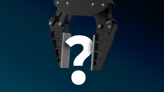 Thumbnail of Vision Channel session “Picking the unknown” with gripper arm in the picture