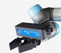 Robot arm with vision technology from IDS