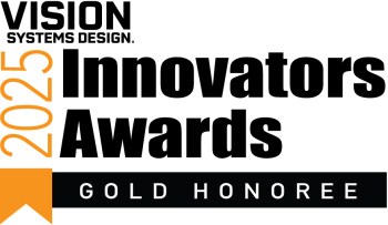 Vision Systems Innovators Award Gold for IDS uEye Live Monitoring Cameras