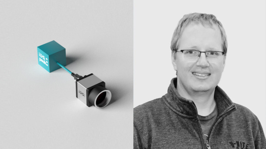 Thumbnail of Vision Channel session “Rapid prototyping camera applications”, speaker on the right