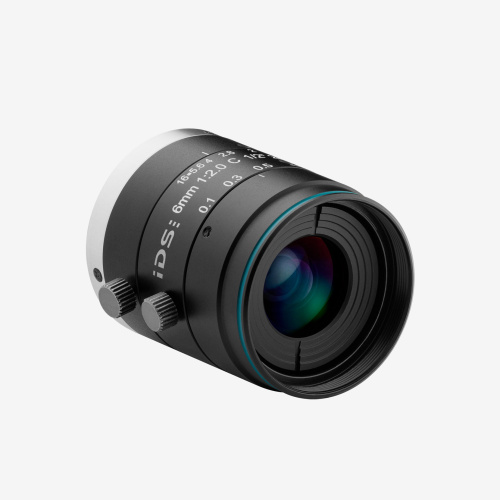Lens, IDS, IDS-2M12-C0620, 6 mm, 1/2“ | IDS