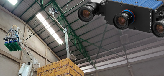 Automated 3D depalletising solution with integrated image processing