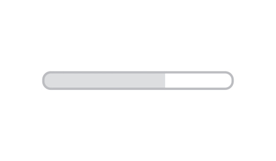 Loading bar, which is approx. 60 % full (in gray).