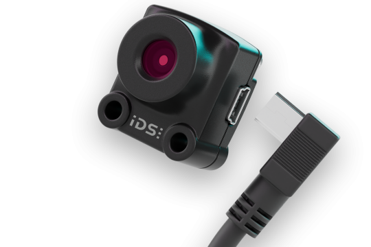 Particularly compact uEye XS industrial camera from IDS.