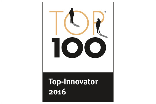 Logo of the Top 100 Award 2016