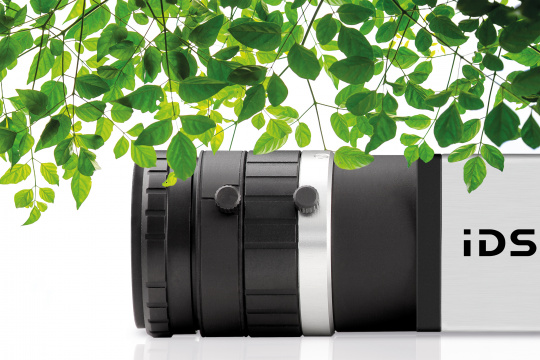 Sustainable industrial cameras from IDS