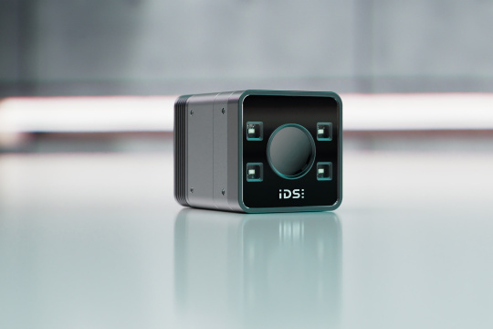 IDS Nion is mounted on a reflective surface