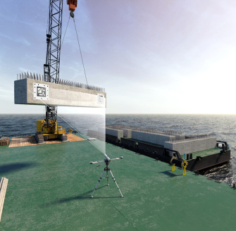 The NAV CAM AIR is an all-in-one surface based visual inclination and positioning centre