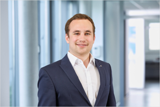 Picture of one of the three IDS managing directors Jan Hartmann