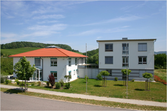 Old company building including the first extension