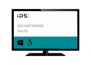 IDS Software Suite for IDS industrial cameras