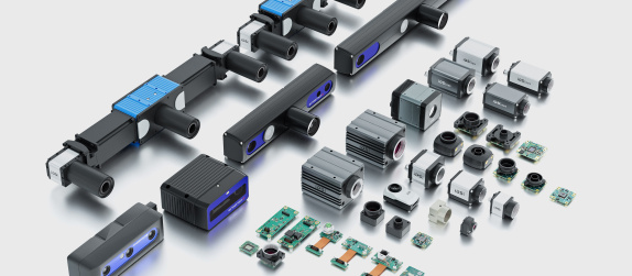 IDS industrial cameras – 2D, 3D, monitoring, and AI models at a glance