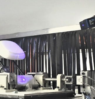 Foam parts are inspected by an Ensenso 3D camera