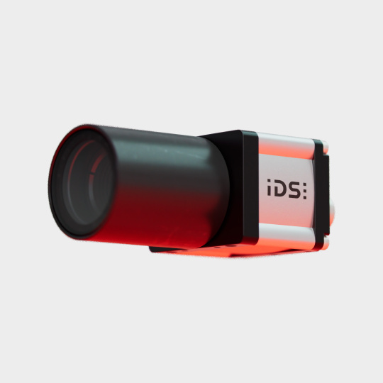 uEye FA camera with IP69K and extended temperature range
