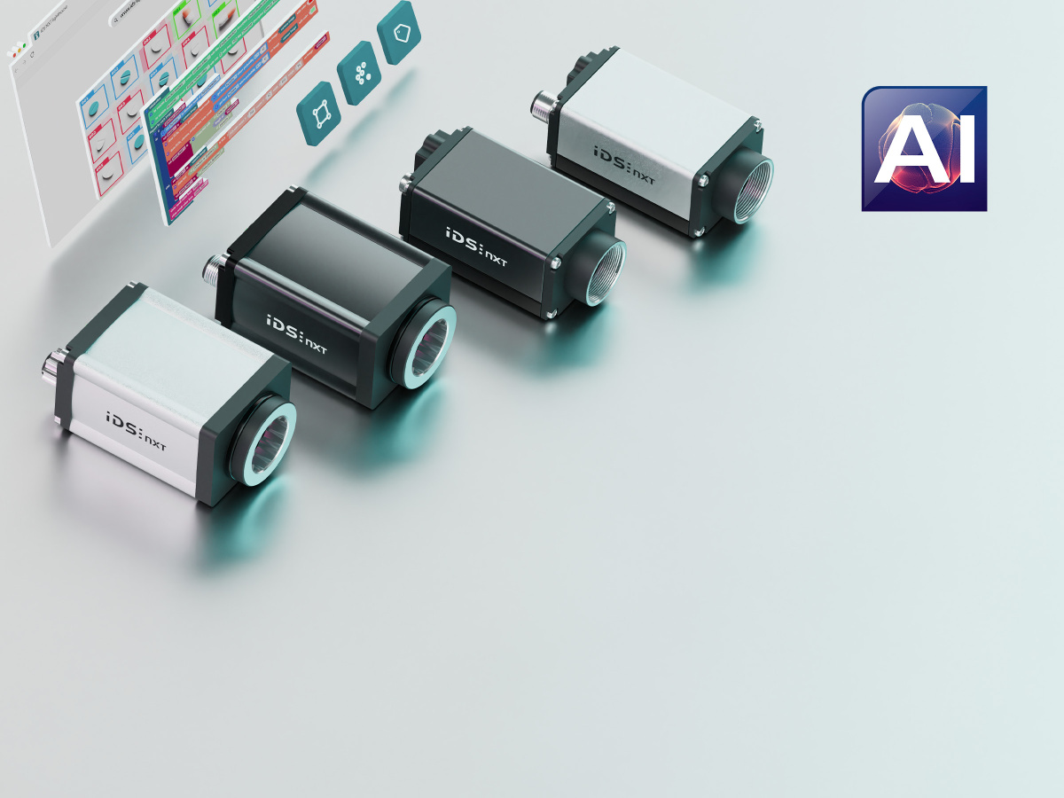Industrial cameras | IDS Imaging Development Systems