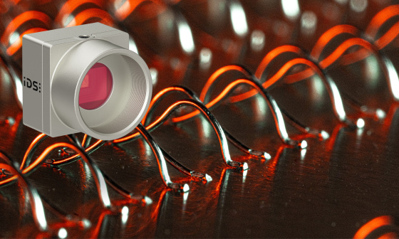 Bond wires with uEye XCP