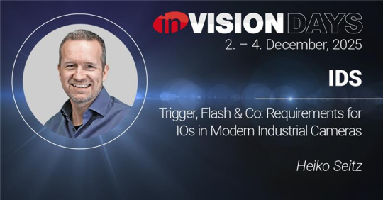 IDS Heiko Seitz inVISION DAYS lecture 2025