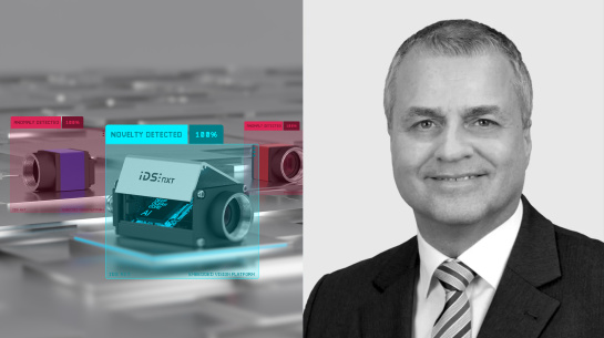 Thumbnail of Vision Channel session “IDS NXT ... - from system to sensor”, on the right Carsten Traupe