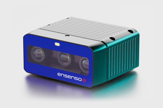 IDS 3D camera Ensenso B from the front at an angle