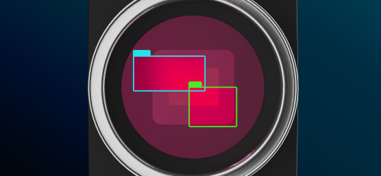 Lens visualises two zones