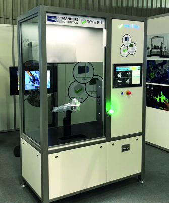 Efficient inline component inspection for the manufacturing industry with Ensenso N35