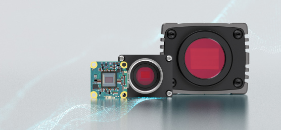 IDS industrial cameras in various designs and sizes