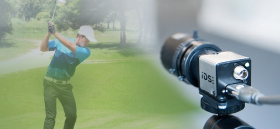 Golf swing analysis – uEye USB cameras improve golf handicap