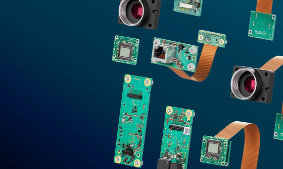 Vision Channel Session preview with uEye ACP variants