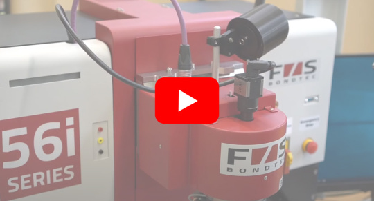Thumbnail of the video F&S BONDTEC - Change bond heads in less than 1 minute.