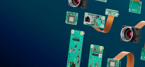 Vision Channel Session preview with uEye ACP variants
